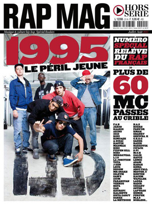 Hors série Rap Mag / 1995 / La relève du Rap