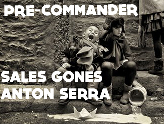 Pré-Commander Sales Gones Anton Serra
