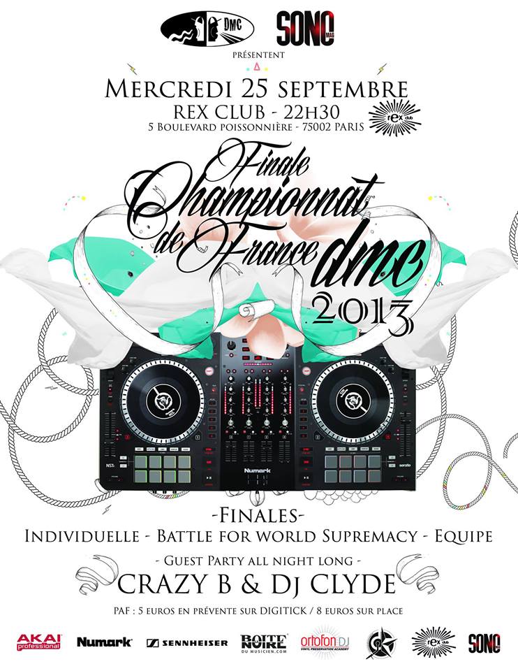 DJ FLY Champion de France DMC