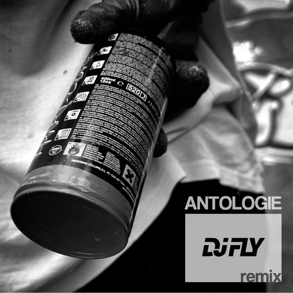 Single DJ FLY - Antologie (Remix) feat. Anton Serra & Oster Lapwass