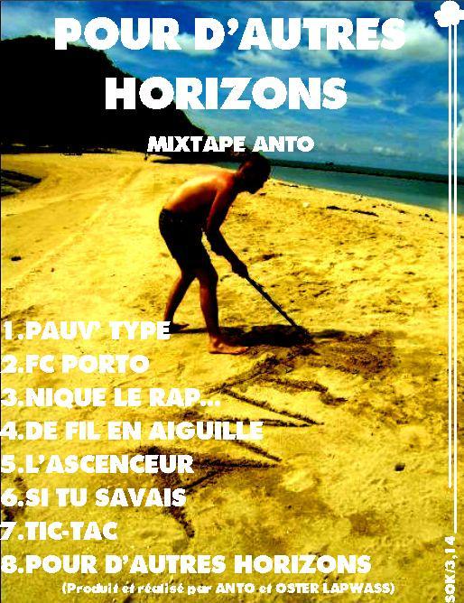 Pour d'autres horizons - Net Tape - Anton Serra & Oster Lapwass