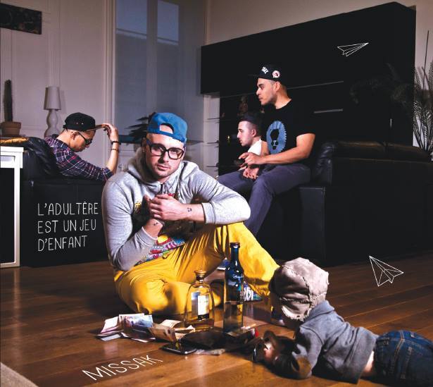 L'adultère est un jeu d'enfant - Album - Missak
